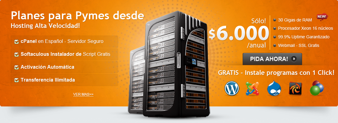 web hosting banner